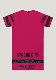 Vestido Teen - Pink Soda